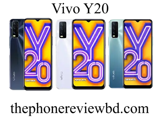 Vivo Y20 Price in Bangladesh