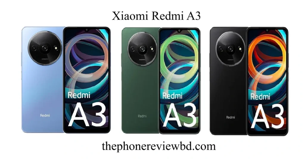 Xiaomi Redmi A3 Price in Bangladesh