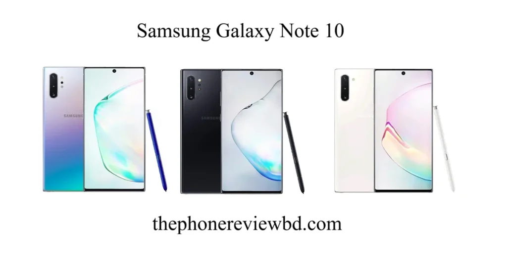 Samsung Galaxy Note 10 Price in Bangladesh