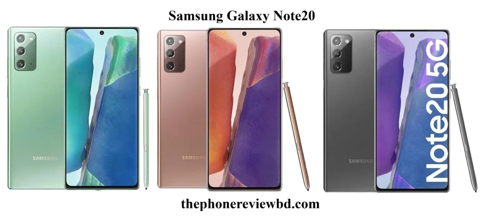 Samsung Galaxy Note20 Price in Bangladesh