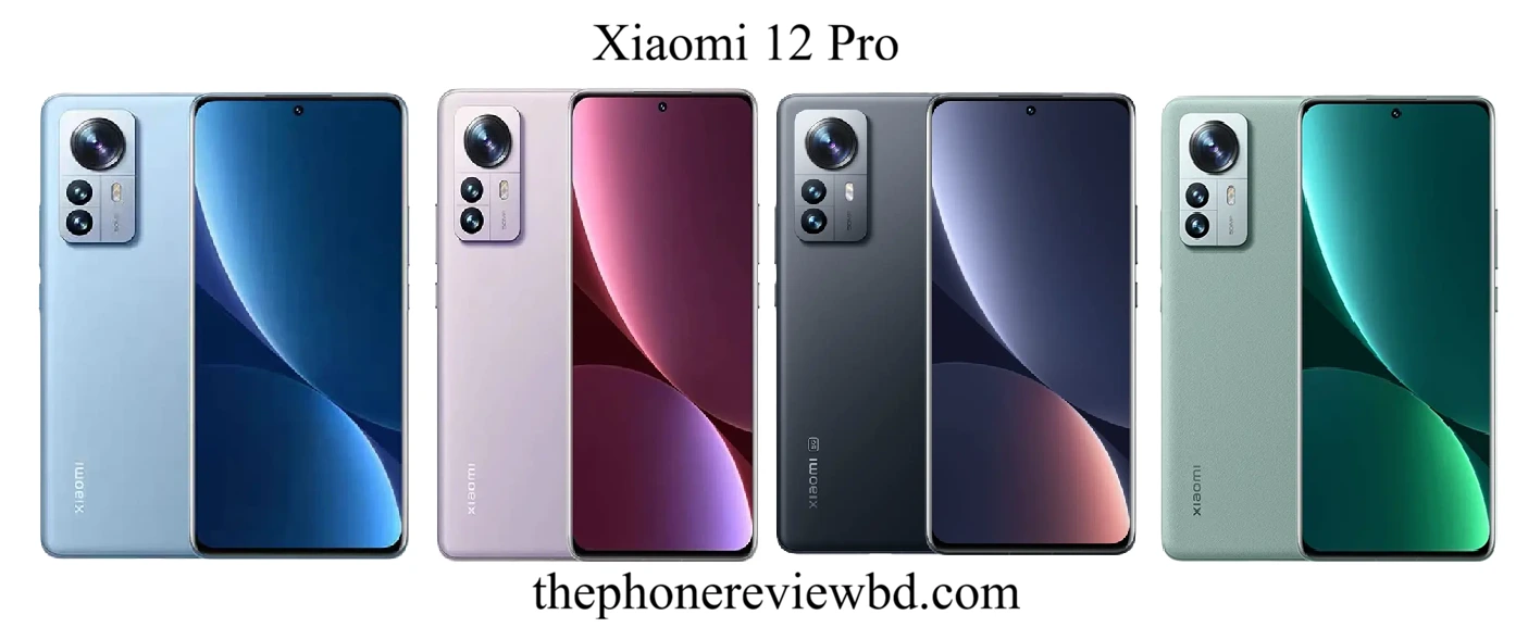 Xiaomi 12 Pro Price in Bangladesh