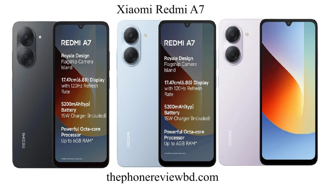 Xiaomi Redmi A7 Price in Bangladesh 