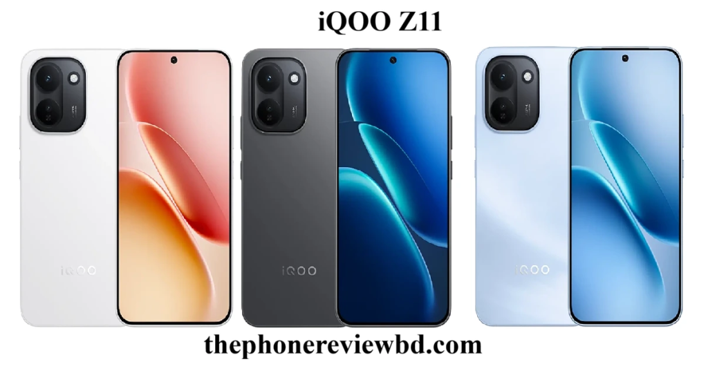 Vivo iQOO Z11 Price in Bangladesh