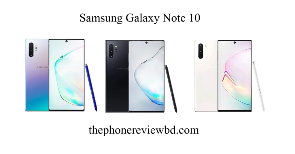 Samsung Galaxy Note 10 Price in Bangladesh