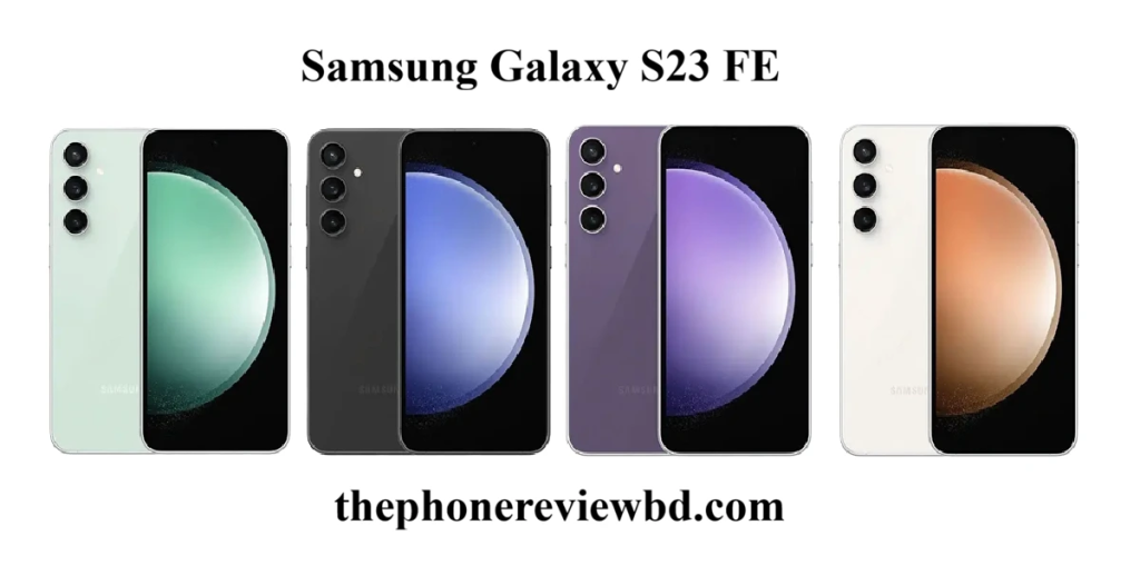 Samsung Galaxy S23 FE Price in Bangladesh
