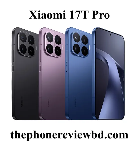 Xiaomi 17T Pro Price in Bangladesh