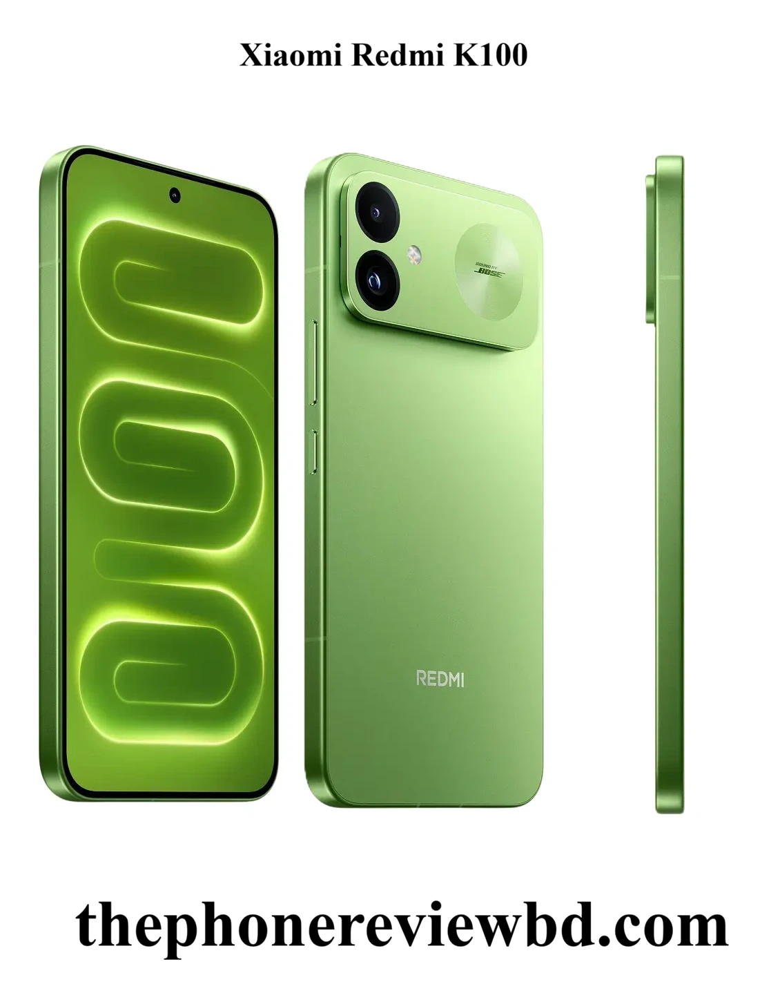 Xiaomi Redmi K100 Price in Bangladesh (2026) 10,000mAh Battery, 165Hz Display & Full Review